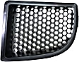 Fog Light Cover - Front, Driver and Passenger Side, Textured Black