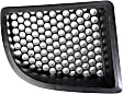Fog Light Cover - Front, Driver and Passenger Side, Textured Black