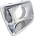 Front, Driver and Passenger Side Fog Light Trims, Chrome
