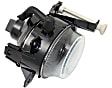 Front, Driver and Passenger Side Fog Lights, With Bulb(s), Halogen