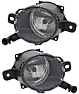 2014-2017 Chevrolet SS - Front, Driver and Passenger Side Fog Lights, With Bulb(s), Halogen