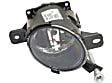 2014-2017 Chevrolet SS - Front, Driver and Passenger Side Fog Lights, With Bulb(s), Halogen