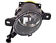 Front, Driver and Passenger Side Fog Lights, With Bulb(s), Halogen, CAPA CERTIFIED