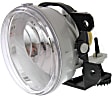 Front, Driver and Passenger Side Halogen Fog Light, With bulb(s)