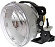 Front, Driver and Passenger Side Halogen Fog Light, With bulb(s)