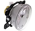 Front, Driver and Passenger Side Halogen Fog Light, With bulb(s)