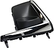 Front, Driver and Passenger Side Fog Light Trims, Textured Black