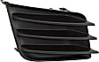 2013 Scion tC - Front, Driver and Passenger Side Fog Light Cover, Textured Black
