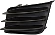 2013 Scion tC - Front, Driver and Passenger Side Fog Light Cover, Textured Black
