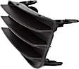 2013 Scion tC - Front, Driver and Passenger Side Fog Light Cover, Textured Black
