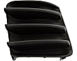 2013 Scion tC - Front, Driver and Passenger Side Fog Light Cover, Textured Black