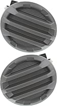 2008 Subaru Outback - Front, Driver and Passenger Side Fog Light Cover, Black