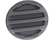 2008 Subaru Outback - Front, Driver and Passenger Side Fog Light Cover, Black