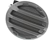 2008 Subaru Outback - Front, Driver and Passenger Side Fog Light Cover, Black