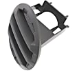 2008 Subaru Outback - Front, Driver and Passenger Side Fog Light Cover, Black