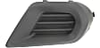 Fog Light Cover - Front, Driver and Passenger Side, Textured Black