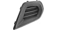 Fog Light Cover - Front, Driver and Passenger Side, Textured Black