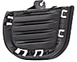 2016 Scion tC - Front, Driver and Passenger Side Fog Light Cover, For Models Without Fog Lights, Textured Black