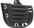 2016 Scion tC - Front, Driver and Passenger Side Fog Light Cover, For Models Without Fog Lights, Textured Black