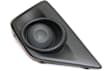 2013 Suzuki Grand Vitara - Front, Driver and Passenger Side Fog Light Cover, Textured Black