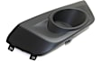 2013 Suzuki Grand Vitara - Front, Driver and Passenger Side Fog Light Cover, Textured Black