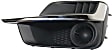 2015-2016 Subaru Impreza - Fog Light Cover - Front, Driver and Passenger Side, Textured Black