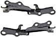 Driver and Passenger Side Hood Hinges