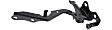 Driver and Passenger Side Hood Hinges