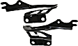 Driver and Passenger Side Hood Hinges