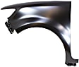 Front, Driver and Passenger Side Fenders