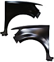 2008 Scion xB - Front, Driver and Passenger Side Fender, CAPA Certified