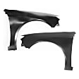 2008 Subaru Impreza - Front, Driver and Passenger Side Fender