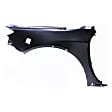 2008 Subaru Impreza - Front, Driver and Passenger Side Fender