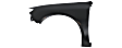 Front, Driver and Passenger Side Fenders, CAPA CERTIFIED