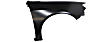 Front, Driver and Passenger Side Fenders, CAPA CERTIFIED