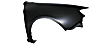 Front, Driver and Passenger Side Fenders, CAPA CERTIFIED