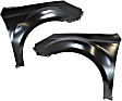 2013 Subaru Legacy - Front, Driver and Passenger Side Fender
