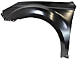2013 Subaru Legacy - Front, Driver and Passenger Side Fender