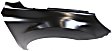 2013 Subaru Legacy - Front, Driver and Passenger Side Fender