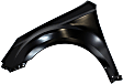Front, Driver and Passenger Side Fenders, CAPA CERTIFIED