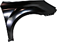 Front, Driver and Passenger Side Fenders, CAPA CERTIFIED