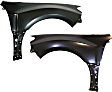 Front, Driver and Passenger Side Fenders