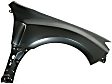 Front, Driver and Passenger Side Fenders