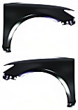 Front, Driver and Passenger Side Fenders