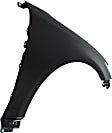Front, Driver and Passenger Side Fenders, CAPA CERTIFIED