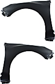 2012 Subaru Impreza - Front, Driver and Passenger Side Fender, Steel, Primed, Except WRX Models