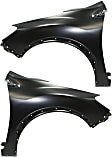 Front, Driver and Passenger Side Fenders
