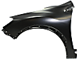 Front, Driver and Passenger Side Fenders