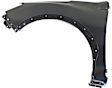 Front, Driver and Passenger Side Fenders, CAPA CERTIFIED