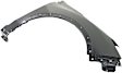 Front, Driver and Passenger Side Fenders, CAPA CERTIFIED